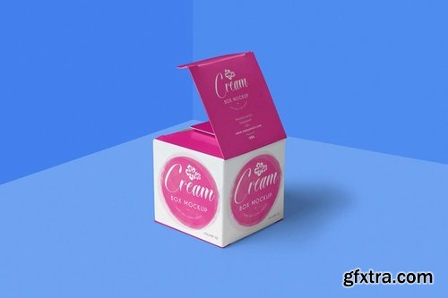 Cosmetic Cream Mockups