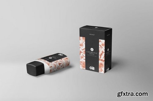 Cosmetic Bottle Mockups