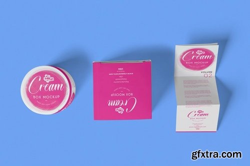 Cosmetic Cream Mockups