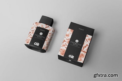 Cosmetic Bottle Mockups