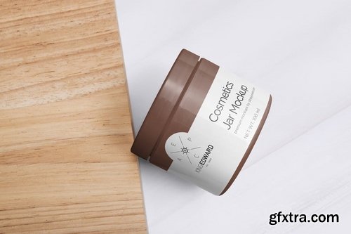 Cosmetic Packaging Bottle & Jar Mockups