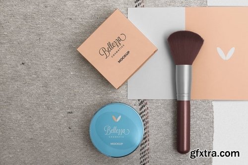 Gorgeous Cosmetic Branding Mockups