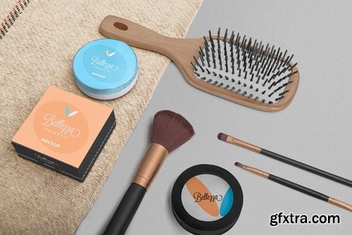 Gorgeous Cosmetic Branding Mockups