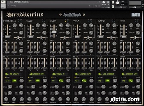 Synth Magic Stradivarius EKO KONTAKT-ADW