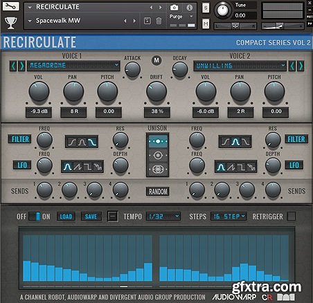 Audio Reward Recirculate KONTAKT-ADW