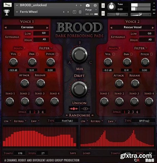 Audio Reward Brood v1.2 KONTAKT-ADW