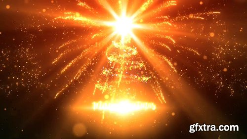 Videohive Christmas Light Reveal 22810575