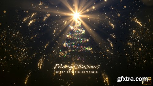 Videohive Christmas Light Reveal 22810575