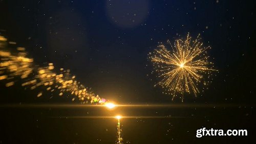 Videohive Christmas Light Reveal 22810575