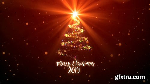 Videohive Christmas Light Reveal 22810575