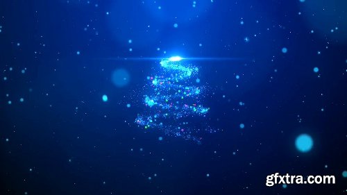 Videohive Christmas Light Reveal 22810575