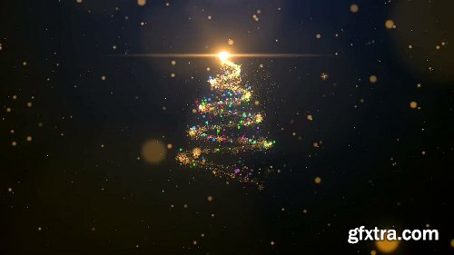 Videohive Christmas Light Reveal 22810575