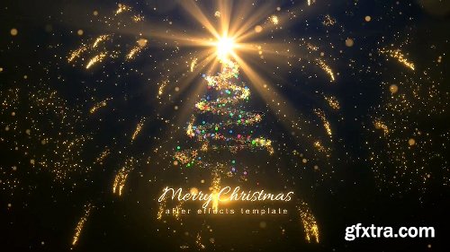 Videohive Christmas Light Reveal 22810575