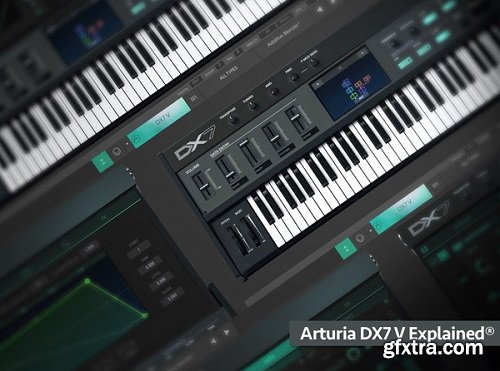 Groove3 Arturia DX7 V Explained TUTORiAL-SYNTHiC4TE