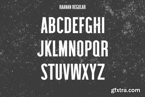 CM - Raanan Classic Sans Serif Family 3188463