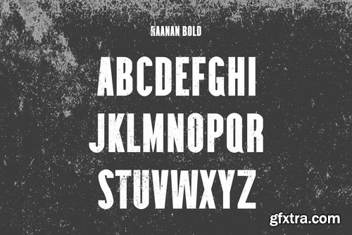 CM - Raanan Classic Sans Serif Family 3188463