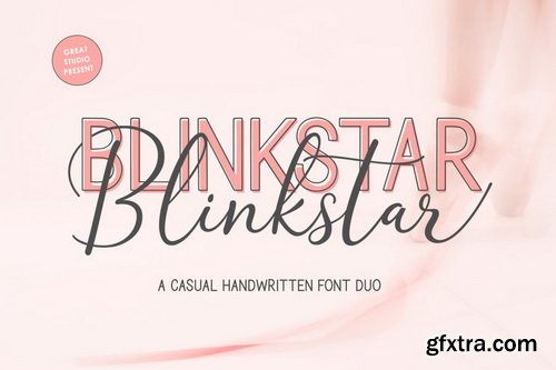 Blinkstar Font Duo