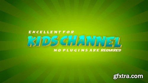 Videohive Cartoon Titles Styles 22584347