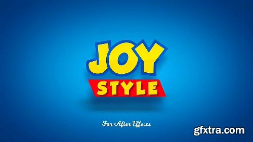 Videohive Cartoon Titles Styles 22584347