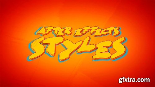 Videohive Cartoon Titles Styles 22584347