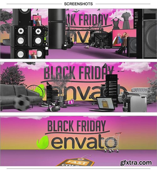 Videohive Black Friday Shopping Promotion 22891325