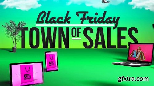 Videohive Black Friday Shopping Promotion 22891325