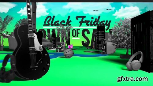 Videohive Black Friday Shopping Promotion 22891325