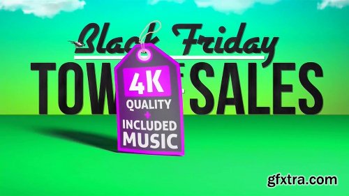 Videohive Black Friday Shopping Promotion 22891325