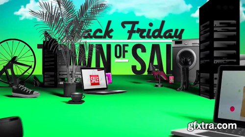 Videohive Black Friday Shopping Promotion 22891325