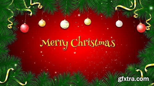 Videohive Christmas Greetings 13799644