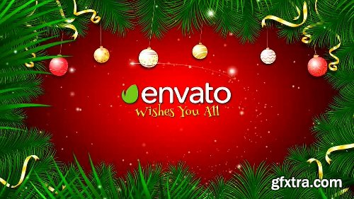 Videohive Christmas Greetings 13799644