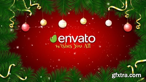 Videohive Christmas Greetings 13799644