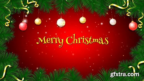 Videohive Christmas Greetings 13799644