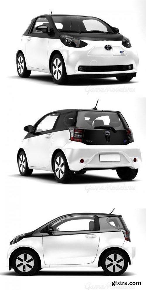 Toyota iQ EV - 3D Model