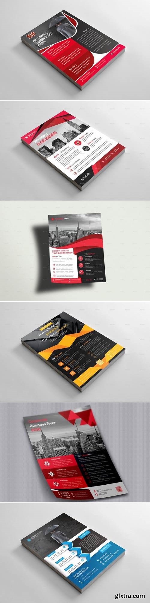 Corporate Flyer Bundle