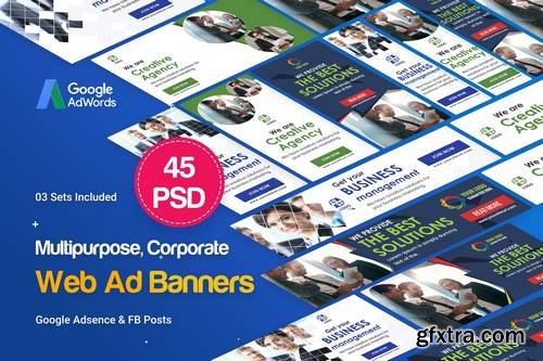 Multipurpose, Business, Startup Banners Ad