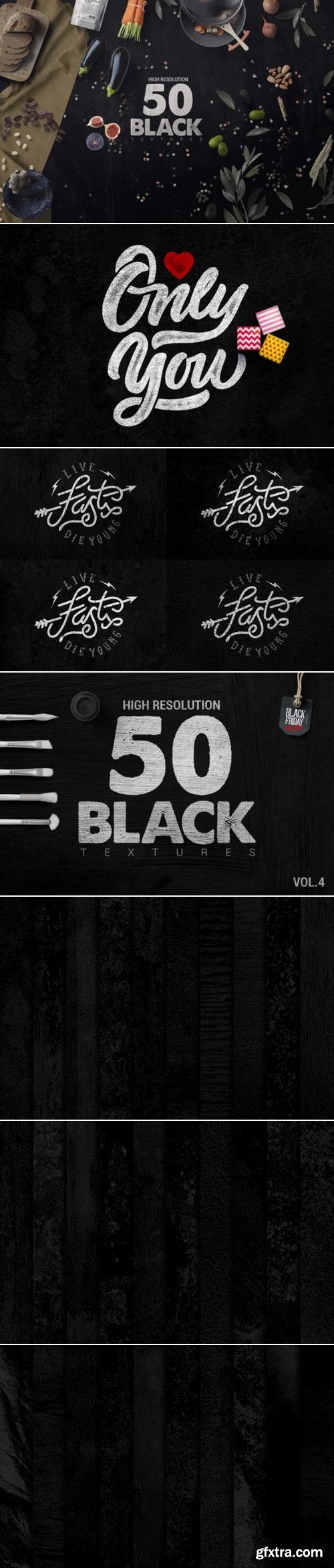 CM - 50 Black Textures vol.4 3187563