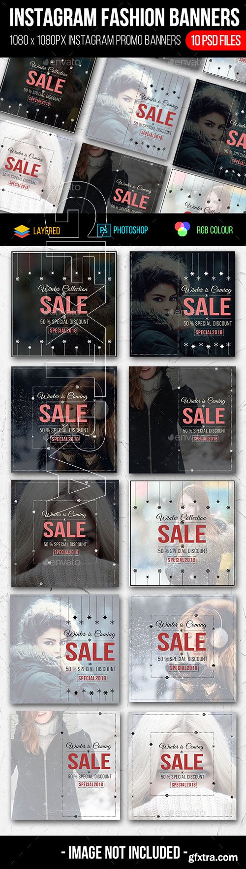 GraphicRiver - Instagram Fashion Sale Banners 22795262