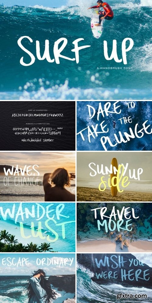 Surf Up Font