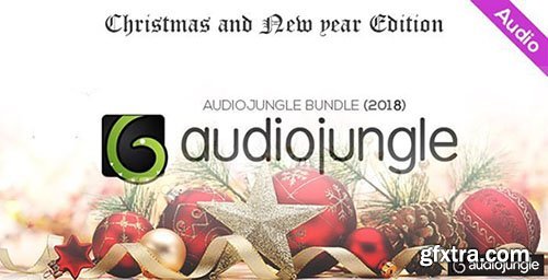 Audiojungle Christmas and New year Music Sound Bundle 2018