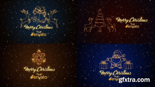 Videohive Christmas Short Greetings 19121816