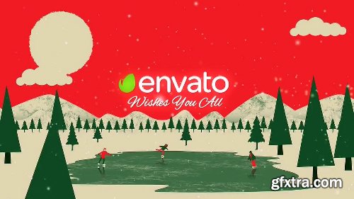 Videohive Christmas Greetings 13721314