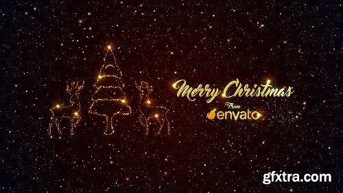 Videohive Christmas Short Greetings 19121816