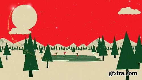 Videohive Christmas Greetings 13721314