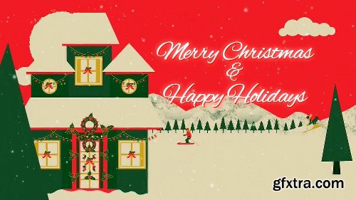 Videohive Christmas Greetings 13721314