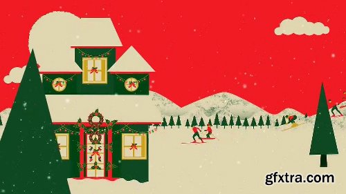 Videohive Christmas Greetings 13721314