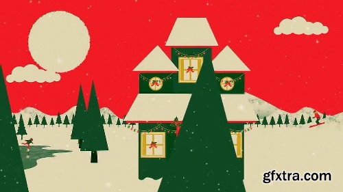 Videohive Christmas Greetings 13721314