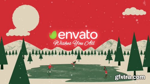 Videohive Christmas Greetings 13721314