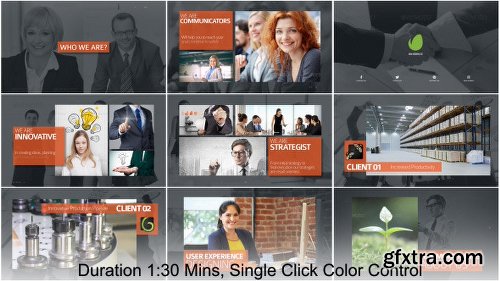 Videohive Corporate Promo 12899379