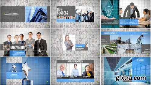 Videohive Corporate Video Package 12579515